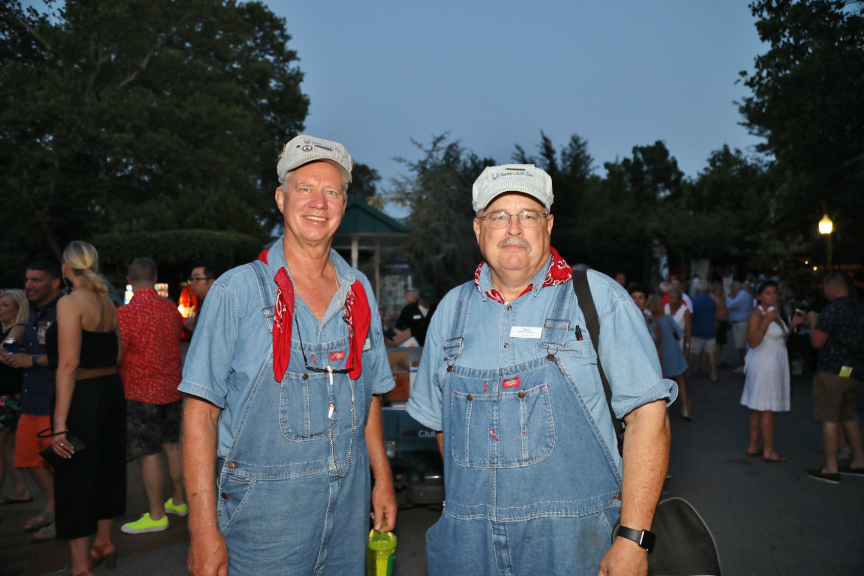 Train engineers: Shawn Joseph, Todd White